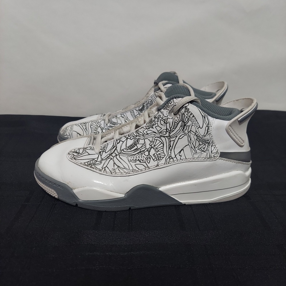 Nike Air Jordan Dub Zero (PS) White/Grey DV1359-107 Size 2Y